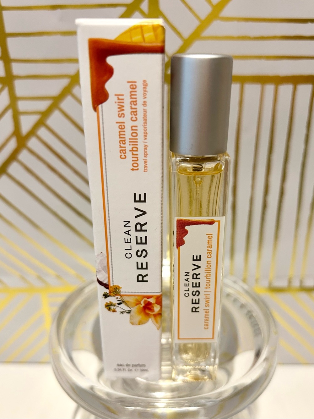 CLEAN RESERVE Caramel Swirl Travel 10 mL | NIB